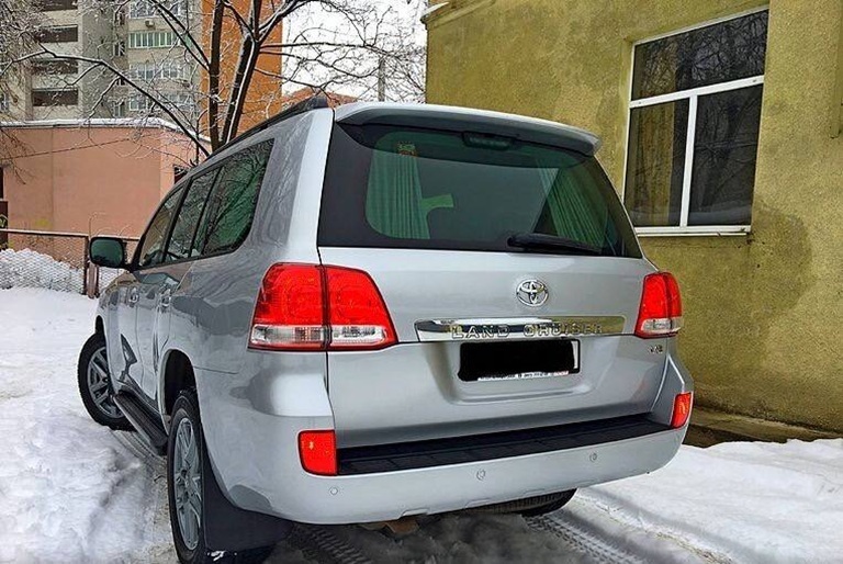 Toyota Land Cruiser 200, 2008 год, 900 000 рублей, 10 фотография