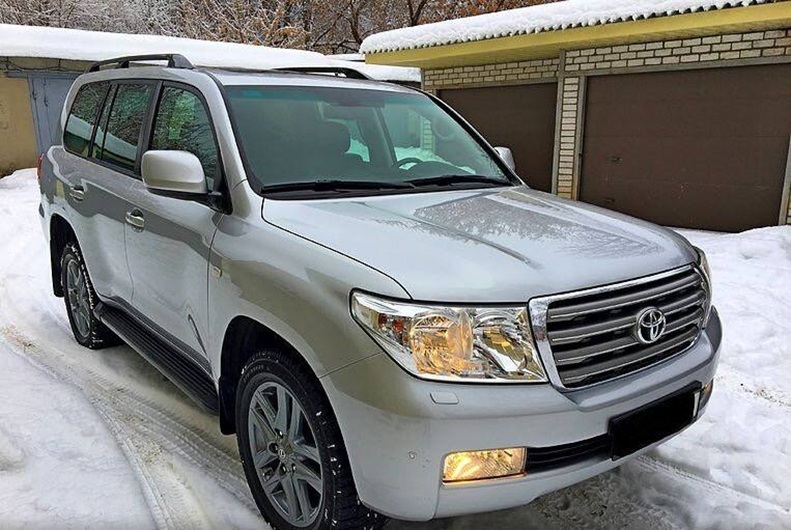 Toyota Land Cruiser 200, 2008 год, 900 000 рублей, 11 фотография