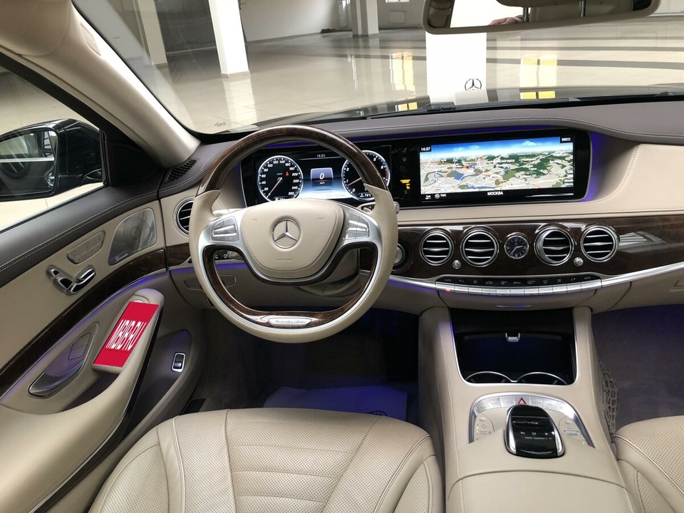 Mercedes-Benz S-klasse, 2014 год, 1 400 000 рублей, 4 фотография