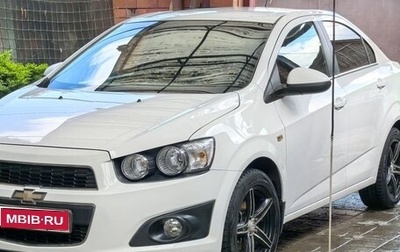Chevrolet Aveo III, 2013 год, 820 000 рублей, 1 фотография