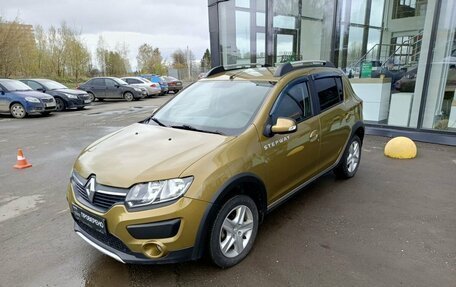 Renault Sandero II рестайлинг, 2015 год, 950 000 рублей, 1 фотография