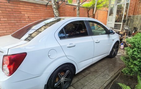 Chevrolet Aveo III, 2013 год, 820 000 рублей, 3 фотография