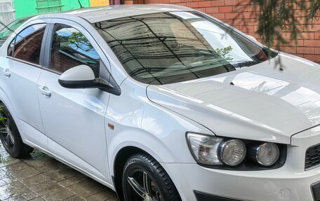 Chevrolet Aveo III, 2013 год, 820 000 рублей, 7 фотография