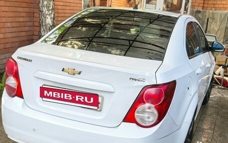 Chevrolet Aveo III, 2013 год, 820 000 рублей, 2 фотография