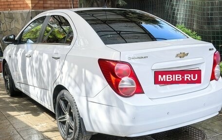 Chevrolet Aveo III, 2013 год, 820 000 рублей, 4 фотография