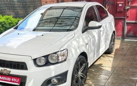 Chevrolet Aveo III, 2013 год, 820 000 рублей, 5 фотография