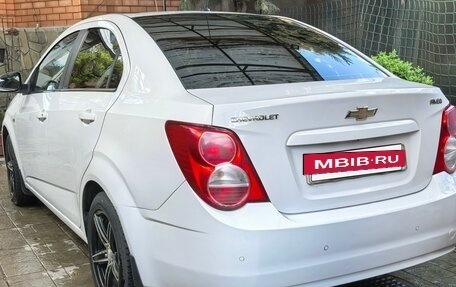 Chevrolet Aveo III, 2013 год, 820 000 рублей, 6 фотография