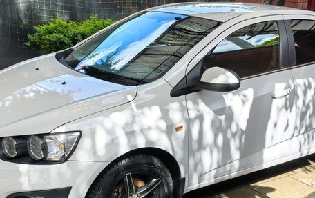 Chevrolet Aveo III, 2013 год, 820 000 рублей, 9 фотография