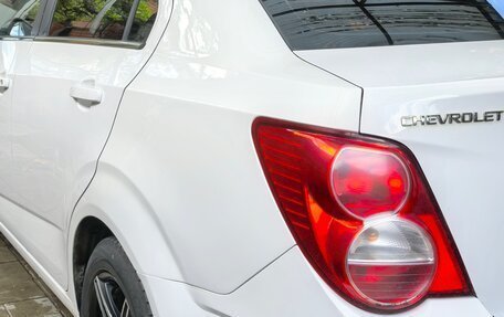 Chevrolet Aveo III, 2013 год, 820 000 рублей, 17 фотография