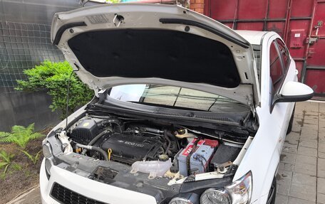 Chevrolet Aveo III, 2013 год, 820 000 рублей, 18 фотография
