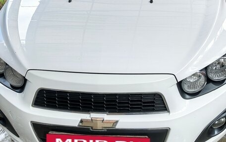 Chevrolet Aveo III, 2013 год, 820 000 рублей, 8 фотография