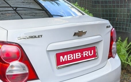 Chevrolet Aveo III, 2013 год, 820 000 рублей, 10 фотография