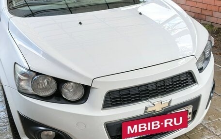 Chevrolet Aveo III, 2013 год, 820 000 рублей, 11 фотография