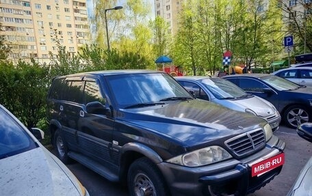 SsangYong Musso I, 2003 год, 450 000 рублей, 7 фотография