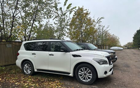 Infiniti QX56, 2011 год, 2 050 000 рублей, 2 фотография