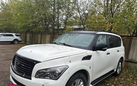 Infiniti QX56, 2011 год, 2 050 000 рублей, 3 фотография