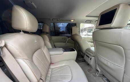 Infiniti QX56, 2011 год, 2 050 000 рублей, 26 фотография