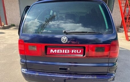 Volkswagen Sharan I рестайлинг, 2000 год, 430 000 рублей, 6 фотография