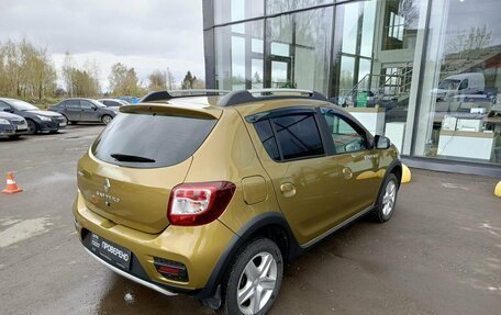 Renault Sandero II рестайлинг, 2015 год, 950 000 рублей, 6 фотография