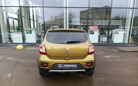 Renault Sandero II рестайлинг, 2015 год, 950 000 рублей, 7 фотография