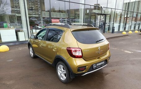 Renault Sandero II рестайлинг, 2015 год, 950 000 рублей, 8 фотография