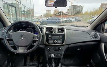 Renault Sandero II рестайлинг, 2015 год, 950 000 рублей, 17 фотография
