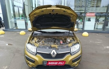 Renault Sandero II рестайлинг, 2015 год, 950 000 рублей, 11 фотография