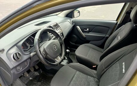 Renault Sandero II рестайлинг, 2015 год, 950 000 рублей, 20 фотография