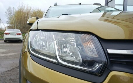 Renault Sandero II рестайлинг, 2015 год, 950 000 рублей, 21 фотография