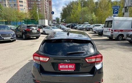 Subaru Impreza IV, 2016 год, 1 500 000 рублей, 3 фотография