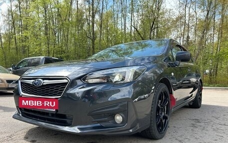 Subaru Impreza IV, 2016 год, 1 500 000 рублей, 2 фотография