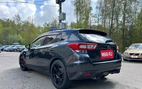 Subaru Impreza IV, 2016 год, 1 500 000 рублей, 20 фотография