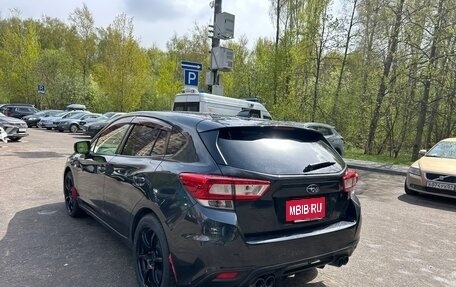 Subaru Impreza IV, 2016 год, 1 500 000 рублей, 13 фотография