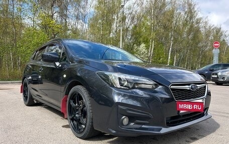 Subaru Impreza IV, 2016 год, 1 500 000 рублей, 22 фотография