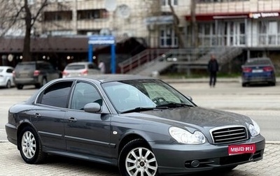 Hyundai Sonata IV рестайлинг, 2005 год, 395 000 рублей, 1 фотография