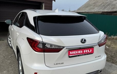 Lexus RX IV рестайлинг, 2018 год, 4 200 000 рублей, 5 фотография