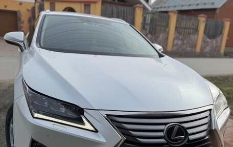 Lexus RX IV рестайлинг, 2018 год, 4 200 000 рублей, 2 фотография