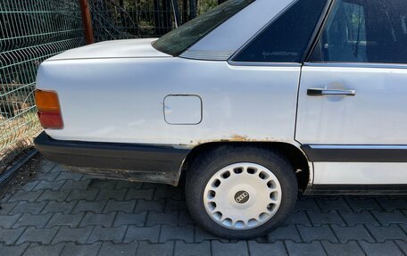 Audi 100, 1986 год, 160 000 рублей, 4 фотография