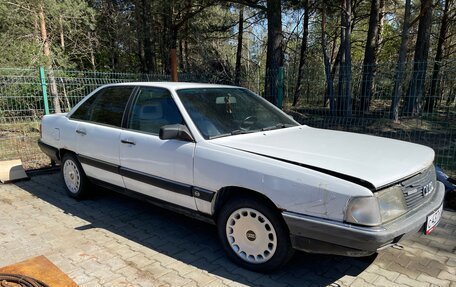 Audi 100, 1986 год, 160 000 рублей, 3 фотография