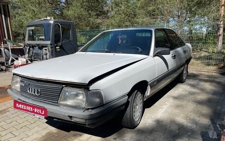 Audi 100, 1986 год, 160 000 рублей, 2 фотография