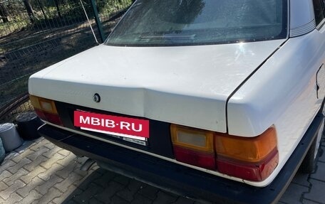 Audi 100, 1986 год, 160 000 рублей, 5 фотография