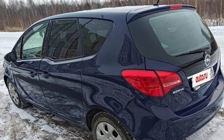 Opel Meriva, 2011 год, 626 000 рублей, 12 фотография