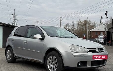 Volkswagen Golf V, 2008 год, 679 000 рублей, 5 фотография