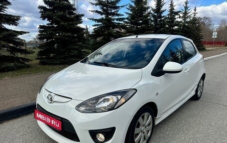 Mazda 2 III, 2008 год, 595 000 рублей, 2 фотография