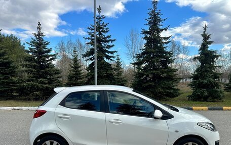 Mazda 2 III, 2008 год, 595 000 рублей, 10 фотография