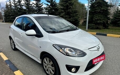 Mazda 2 III, 2008 год, 595 000 рублей, 23 фотография