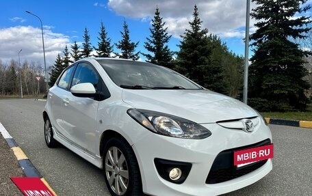 Mazda 2 III, 2008 год, 595 000 рублей, 12 фотография