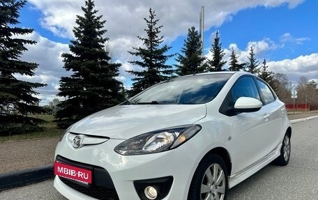 Mazda 2 III, 2008 год, 595 000 рублей, 27 фотография