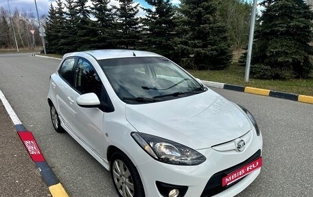 Mazda 2 III, 2008 год, 595 000 рублей, 11 фотография