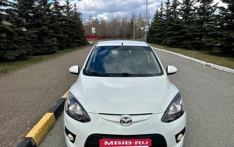 Mazda 2 III, 2008 год, 595 000 рублей, 28 фотография